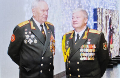Генерал-майор Некрашевич Андрей Константинович